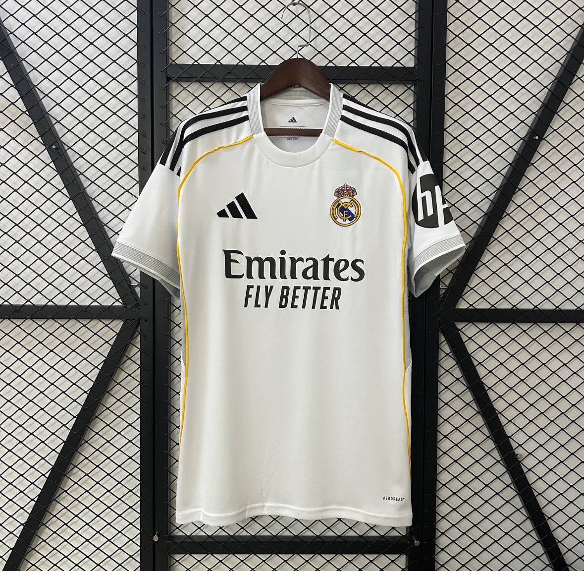 Real Madrid 25/26 hjemmebanetrøje